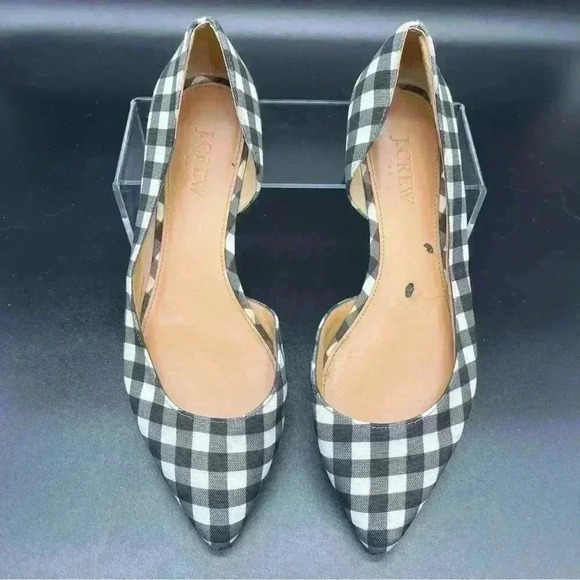 J Crew flats size 7 1/2 - Picture 1 of 6